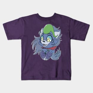 Chibi Fnaf Security Breach Roxxy Kids T-Shirt